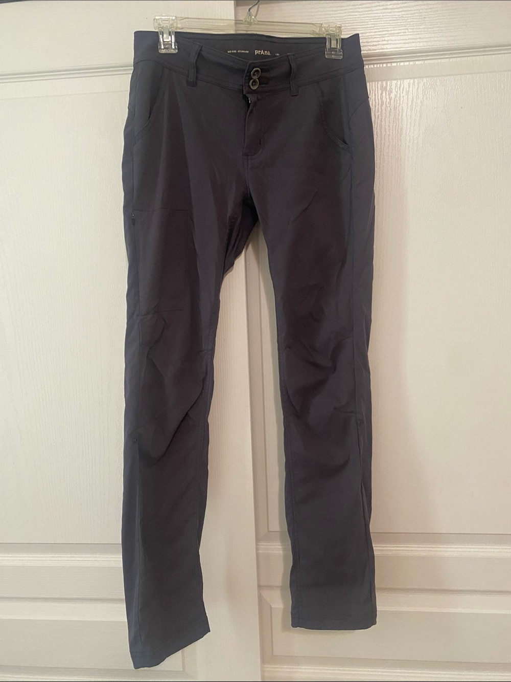 Women’s Dark Gray Casual Stretch Pants